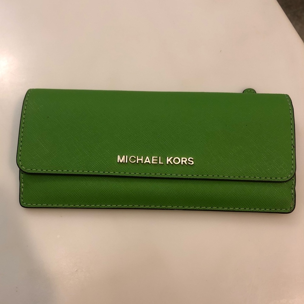 Michael Kors Jet Set slim wallet